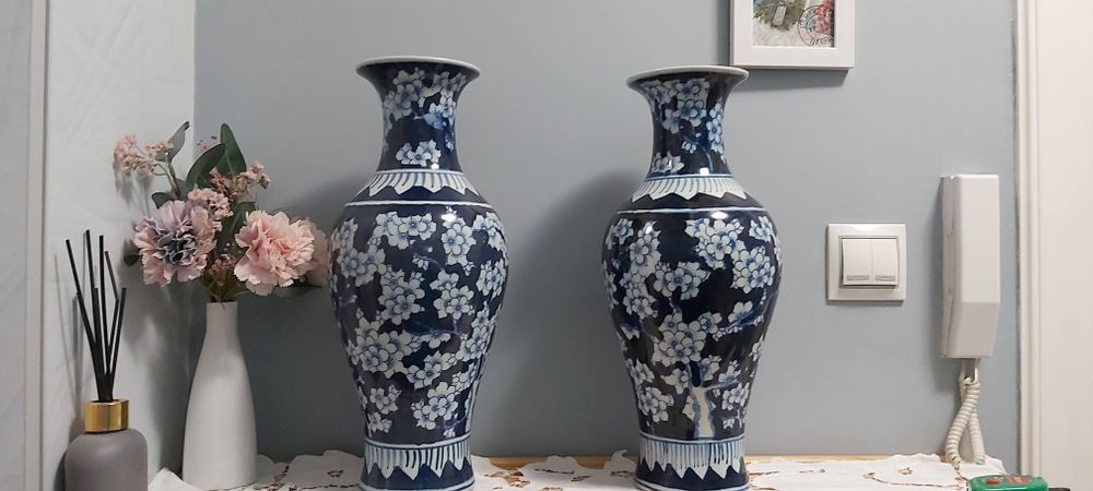 Китайские Вазы 40 см 2шт