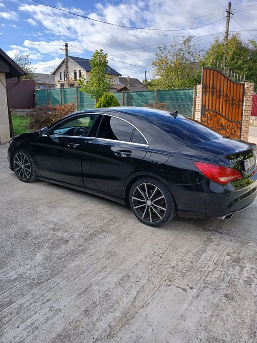 Mercedes-Benz CLA 2.2 diesel