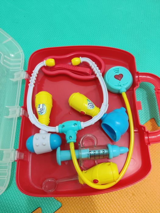 Trusa medicala jucarie