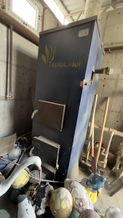 Котта хажимли ТЕПЛОЛИДЕР котел, иссикхона (теплица), богча,мактабларга