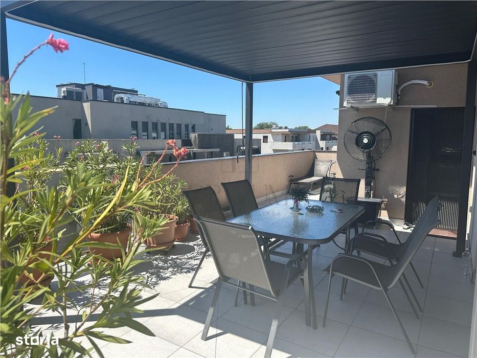 Dumbravita - Apartament tip Penthouse - 2 Camere - Terasa spatioasa