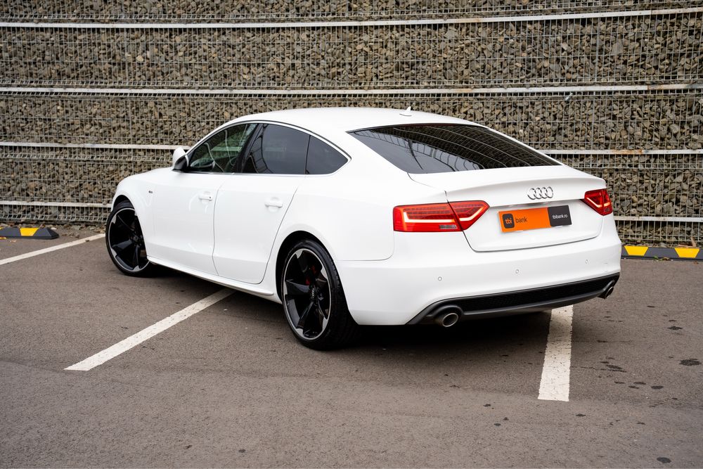 Audi A5 2013 3x S-Line Rate/Garantie/Revizii