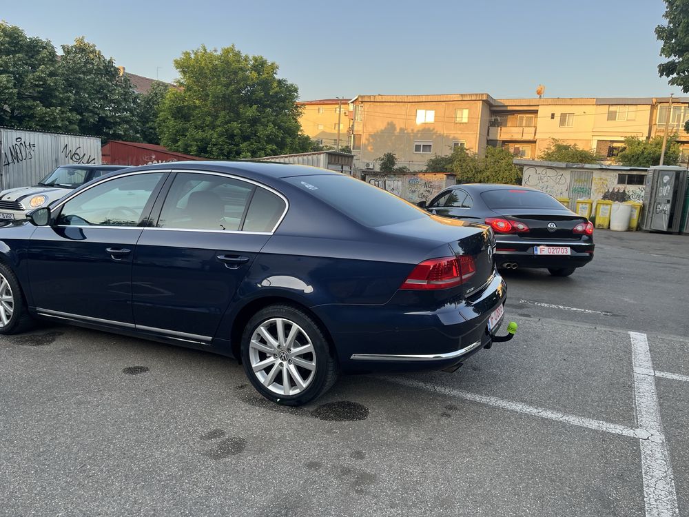 Passat b 7 1.4 tsi 122 cp dsg 177 mi km full