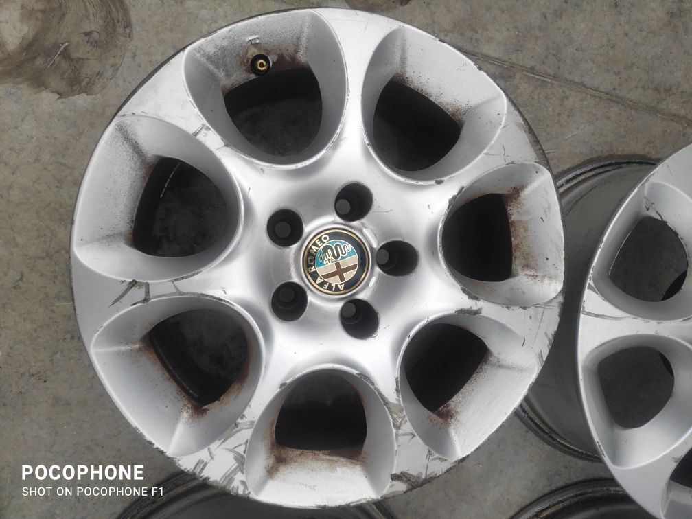 Джанти 16 цола 5x110 Alfa Romeo 159 / Алфа Ромео 159