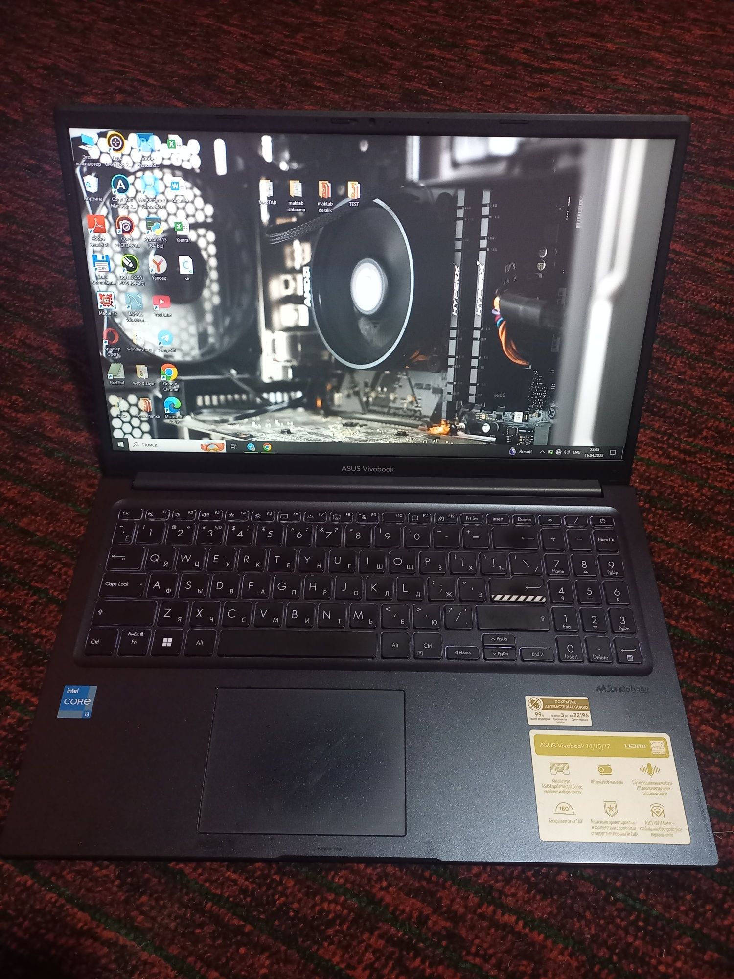 Asus Vivobook Intel Core i3 13 th