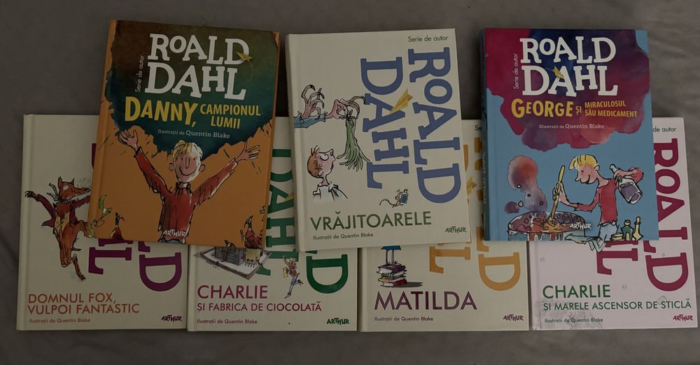 Colectie carti Roald Dahl