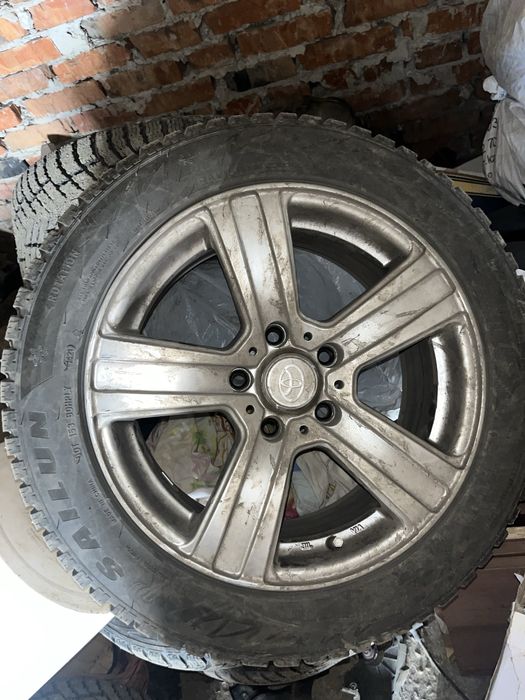 Продам титанки r16