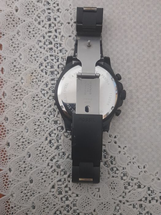 Vând ceas bărbătesc Fosil negru