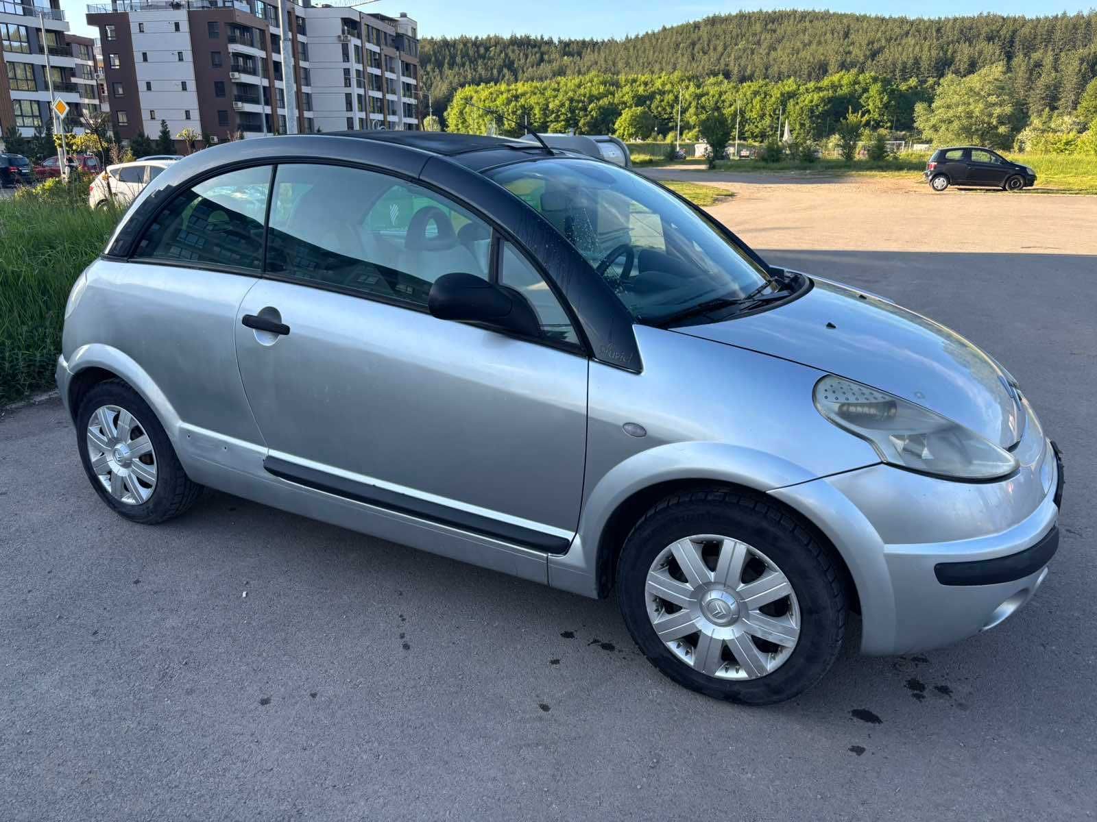 Citroen C3 Pluriel 2004г. 1.4 73к.с Газ/Бензин