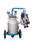 Mulgatoare cu 1 post 25l bidon aluminiu