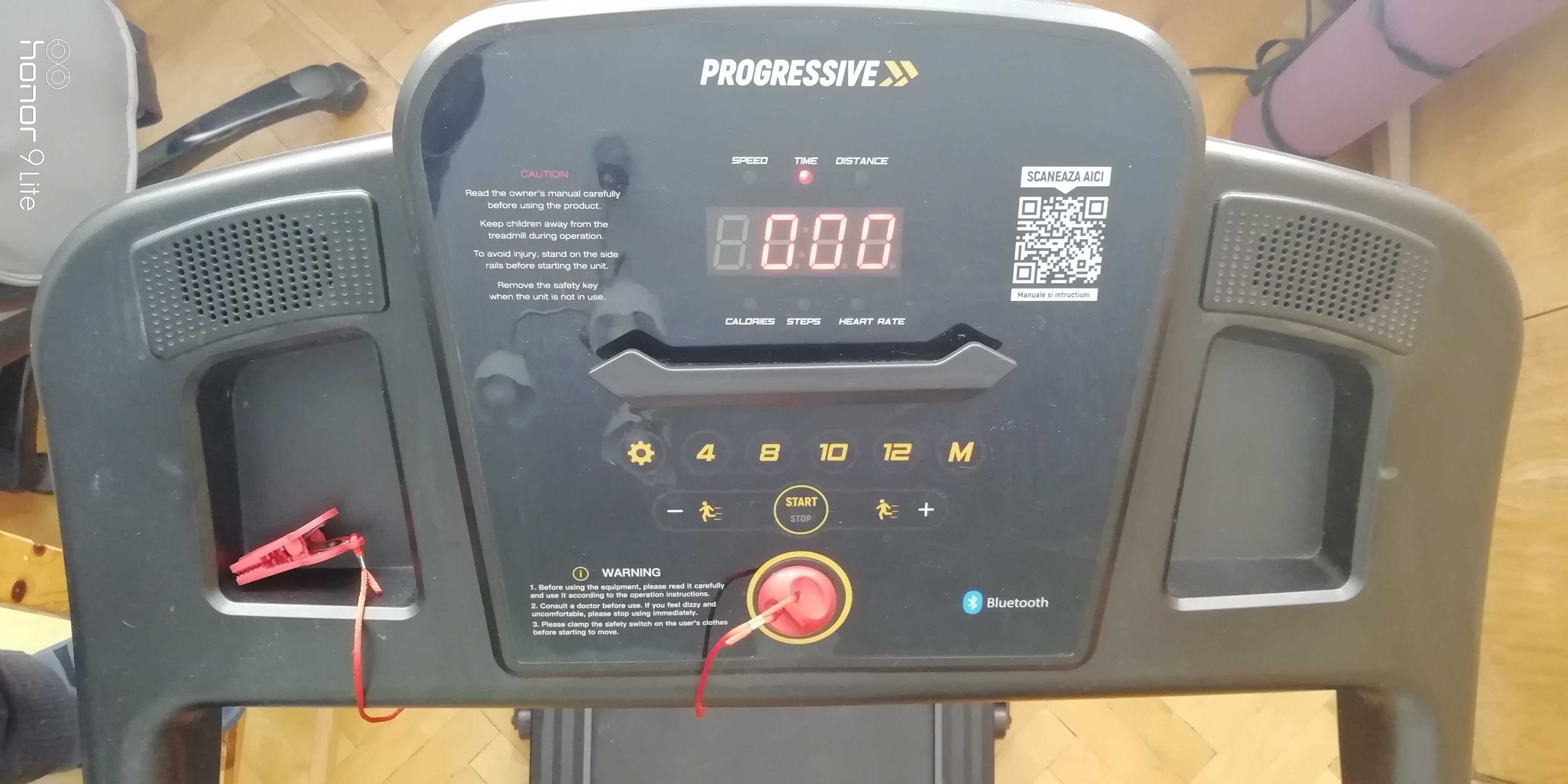 Бягаща пътека PROGRESSIVE RUN2100