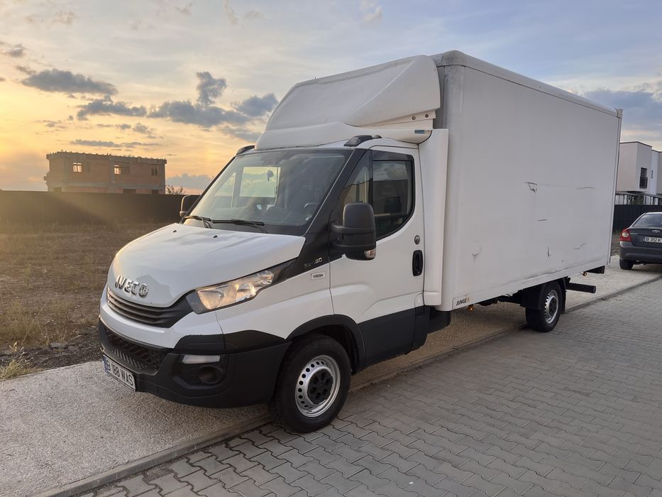 Iveco daily cub 8 paleti