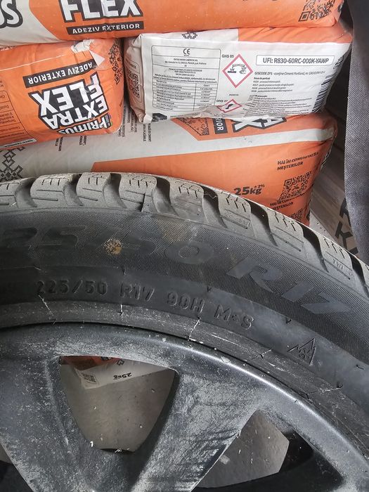 cauciucuri iarna Pirelli ( 2 buc.)