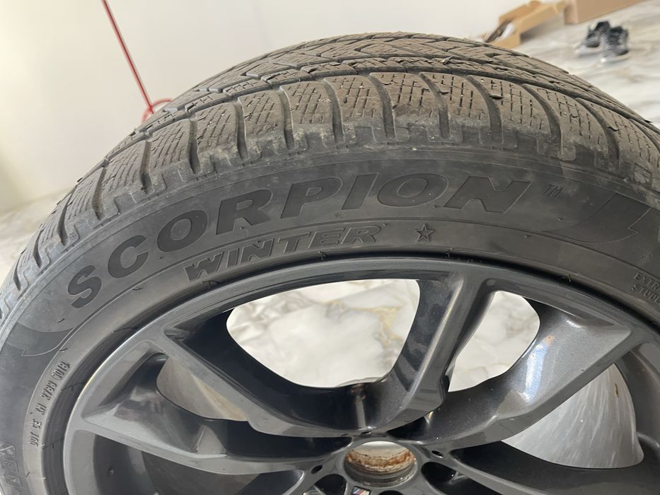 Jante BMW M 20” style 611M + anvelope BMW X5/X6