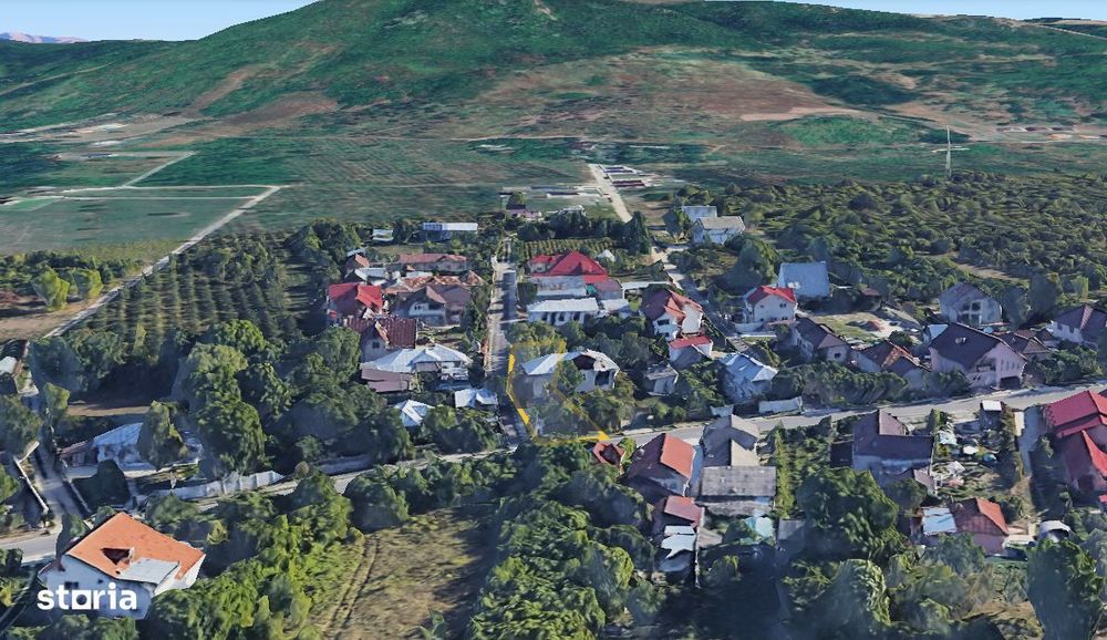 Casa vacanta zona colinara la 5 minute de municipiul Targoviste