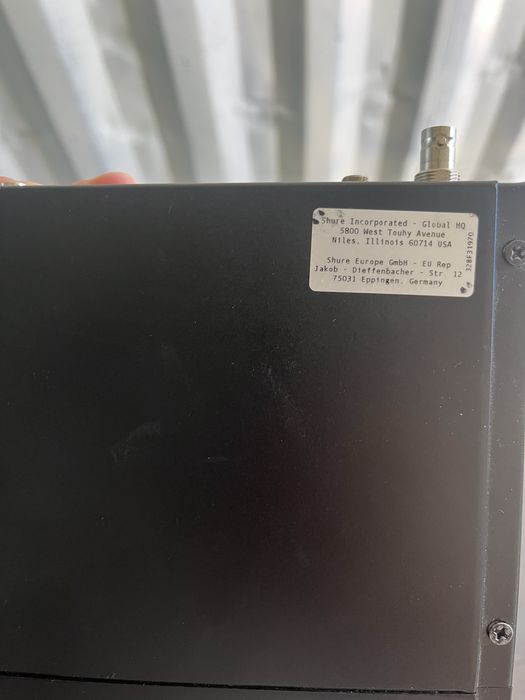 Microfon ULXD4 nichelat