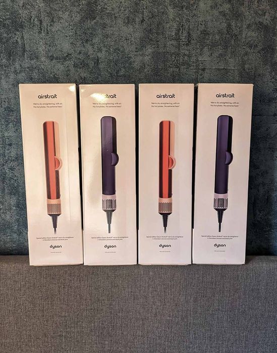 Dyson Airstrait Ht01 лимитирана версия преса-сешоар за коса