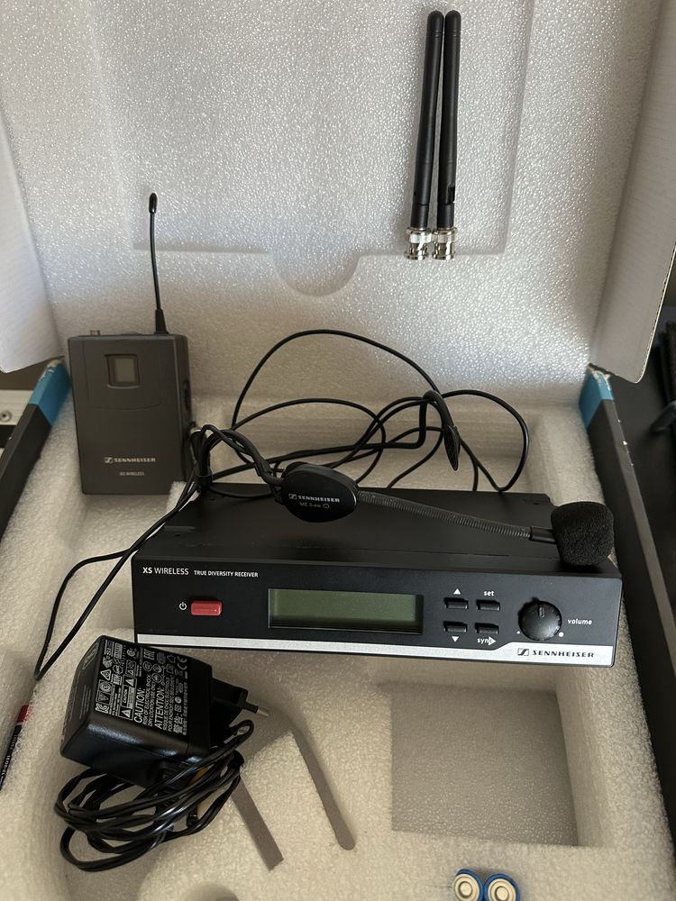 Sennheiser XSW 52-E, 821-832/863-865MHz Headset Set