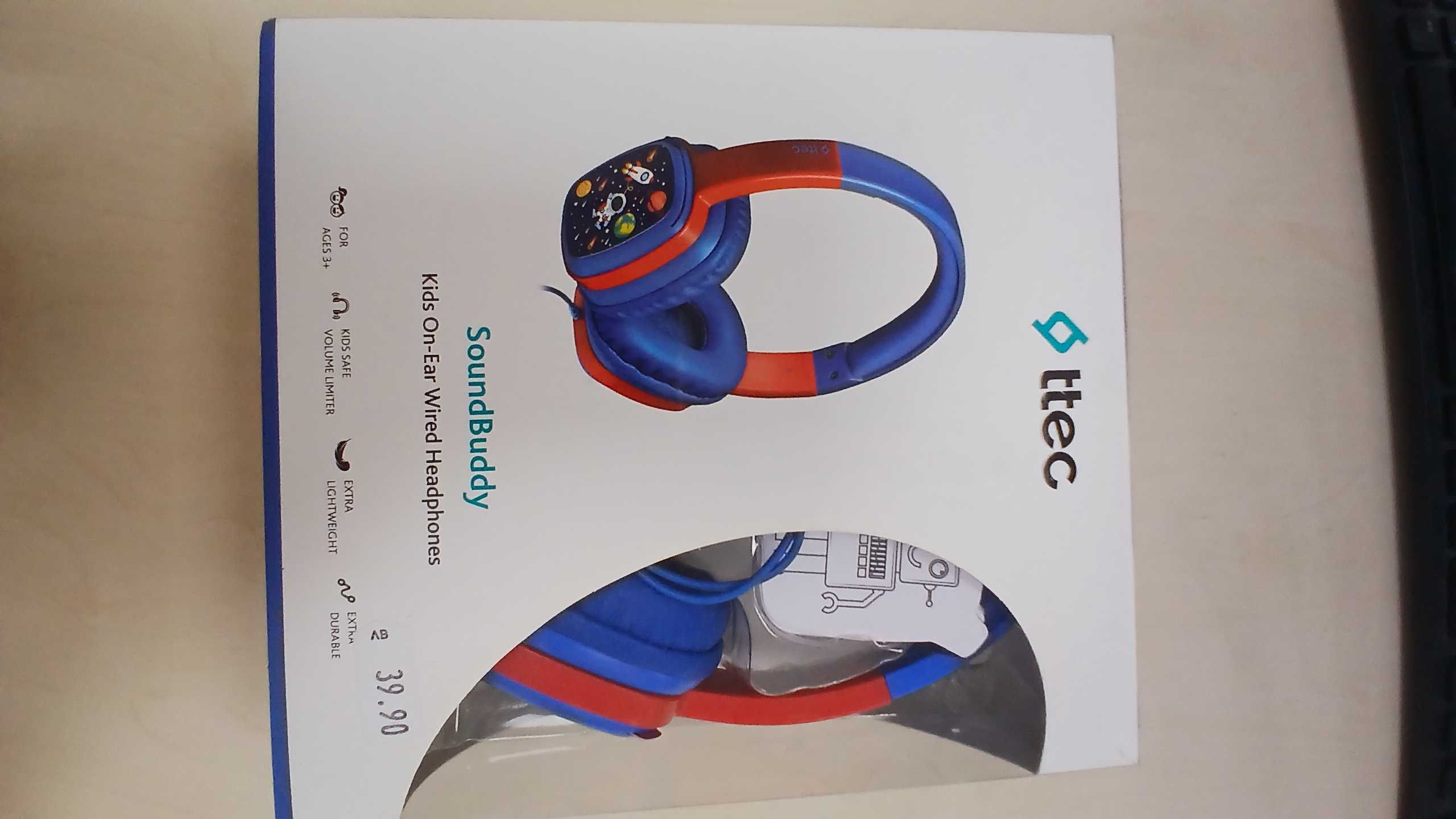 Детски слушалки TTec SoundBuddy