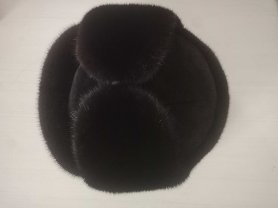 шапка зимняя норковая