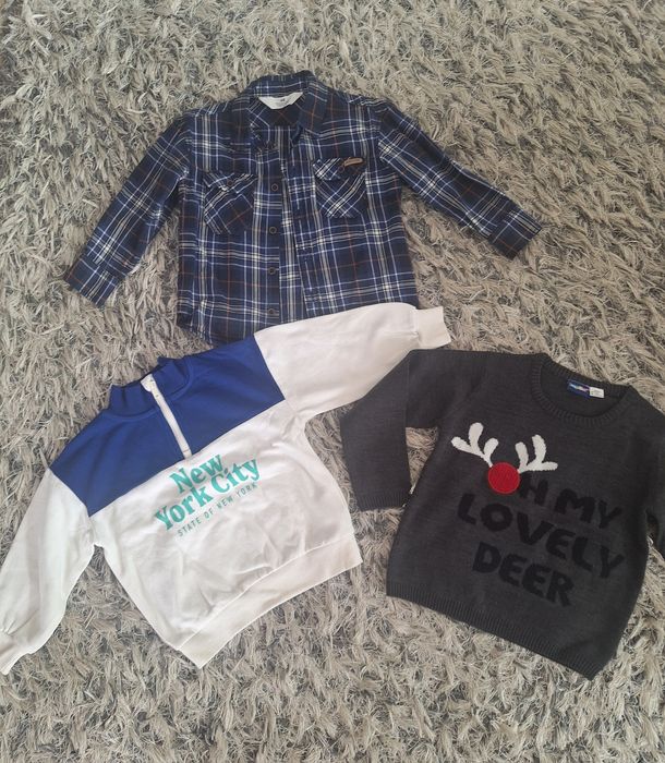 Bluzițe 98/104 h&m