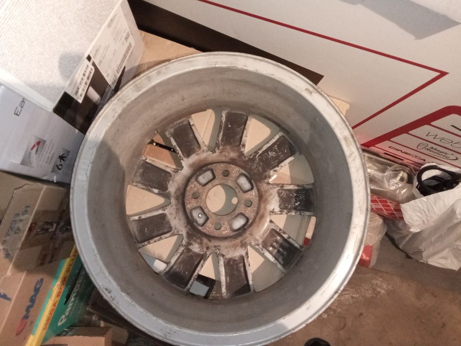 Janta aliaj 16" Kubera/4x100/Renault Megane II/Scenic/Logan/Sandero