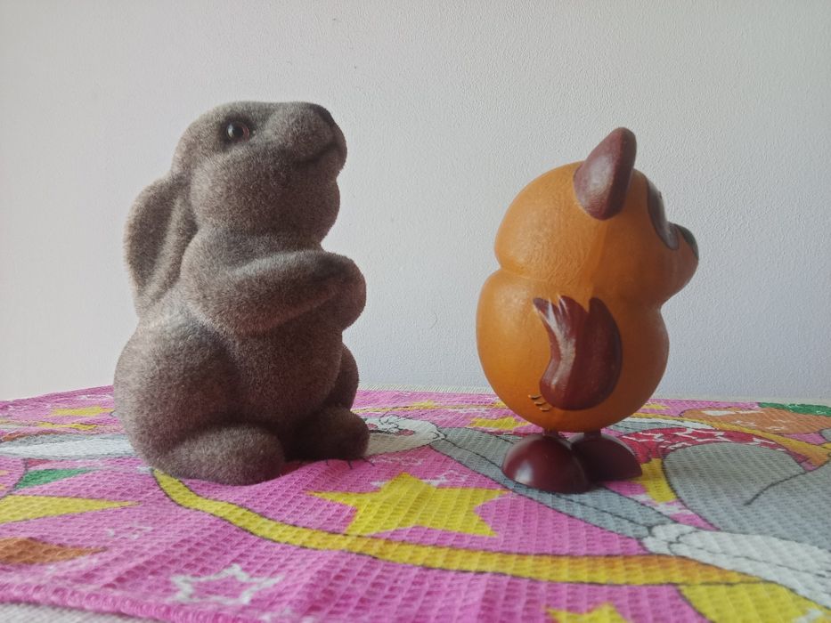 Игрушки Вини Пух и кролик копилка