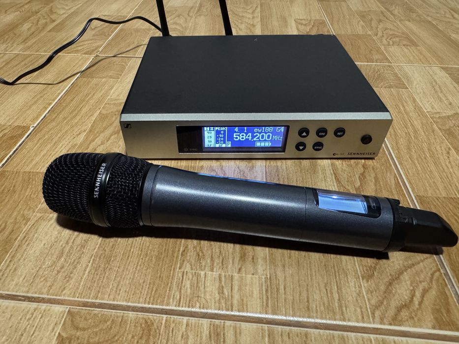 Microfon wireless Sennheiser eW G4
