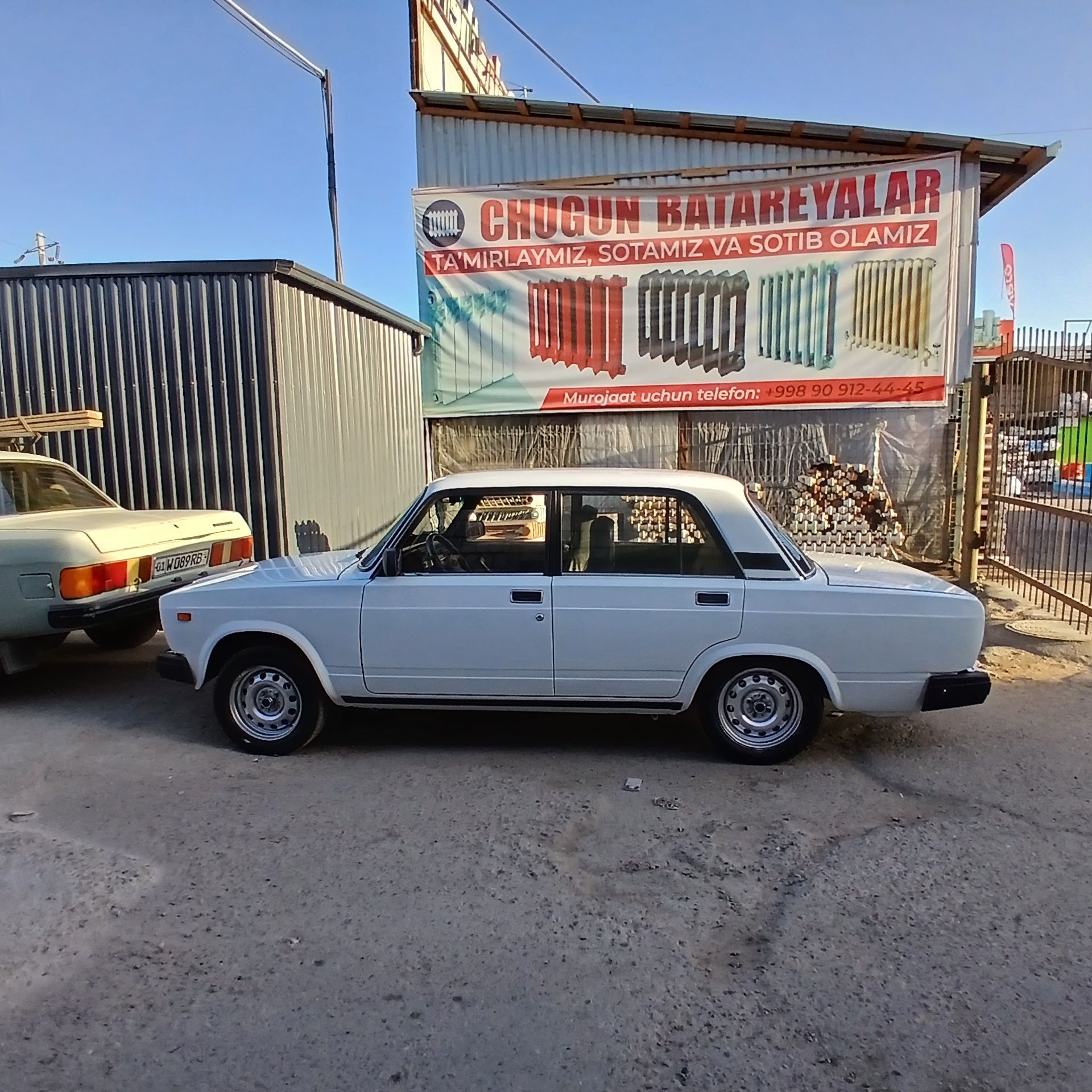 Vaz 2107 ideal  .