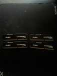 RAM Kingston 32GB 8x4 DDR3 2000MHz
