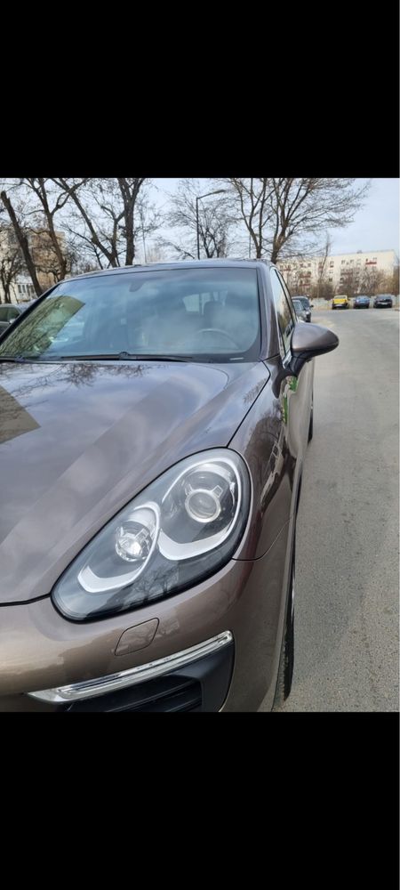 Porsche Cayenne 2016