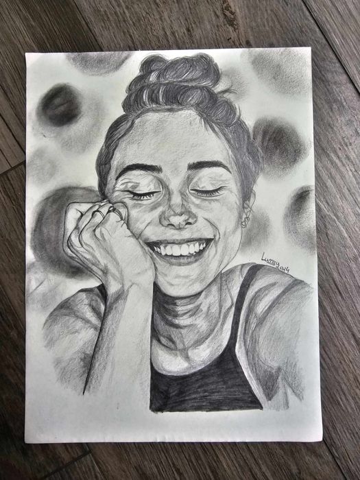 Portret in creion (personalizat)