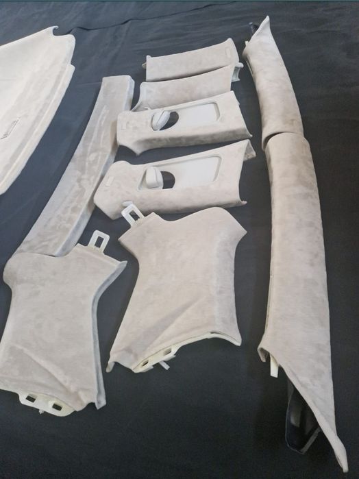 Tapiterie plafon B6+ stalpi alcantara Vw Passat B6 Combi Break Variant