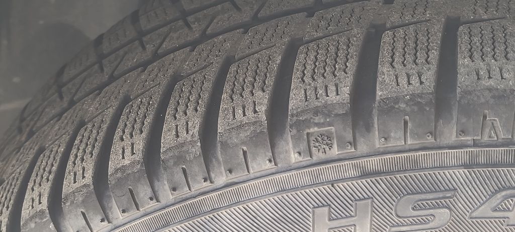 Jante Jeep  Originale de pe mașină R17 + cauciucuri M+S puțin uzate