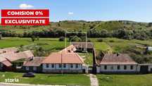 Pensiune agroturistica-5 apartamente si 2533 mp de teren