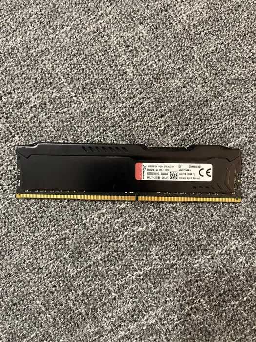 Memorie Ram HyperX FURY Black 4GB, DDR4, 2400Mhz