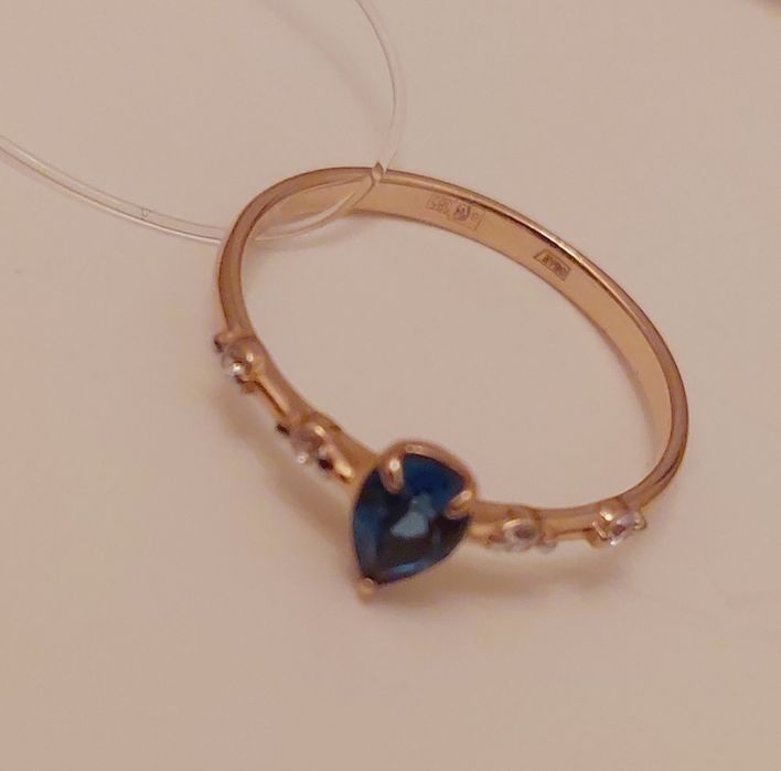 Золотое кольцо новое