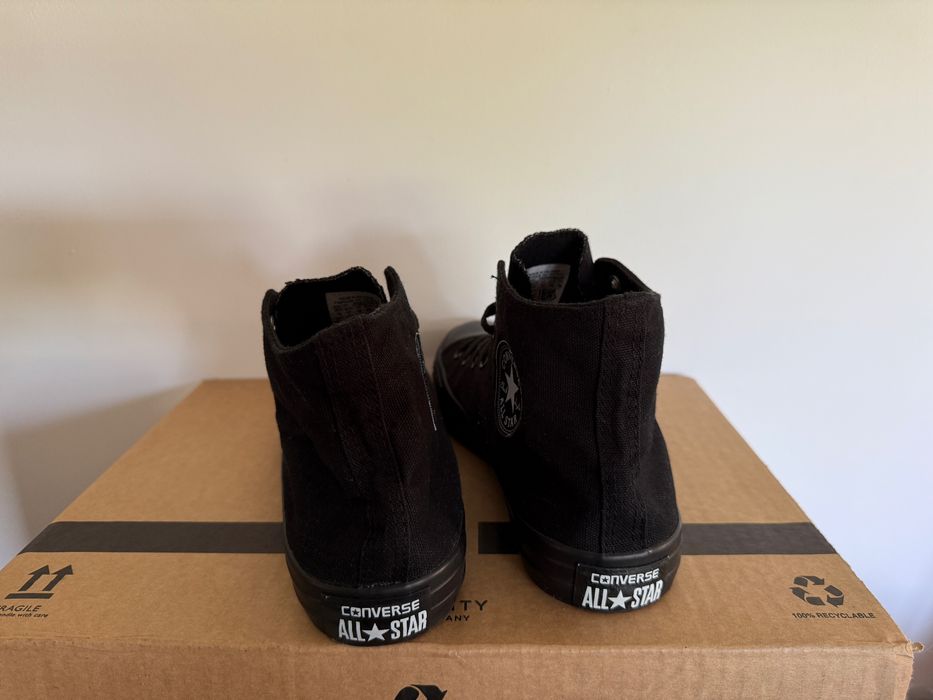 Converse Chuck Taylor All Star Black Unisex marime 44 noi