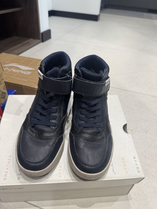 Обувь осенняя и зимняя. Nike, Lining, Etonic, Geox