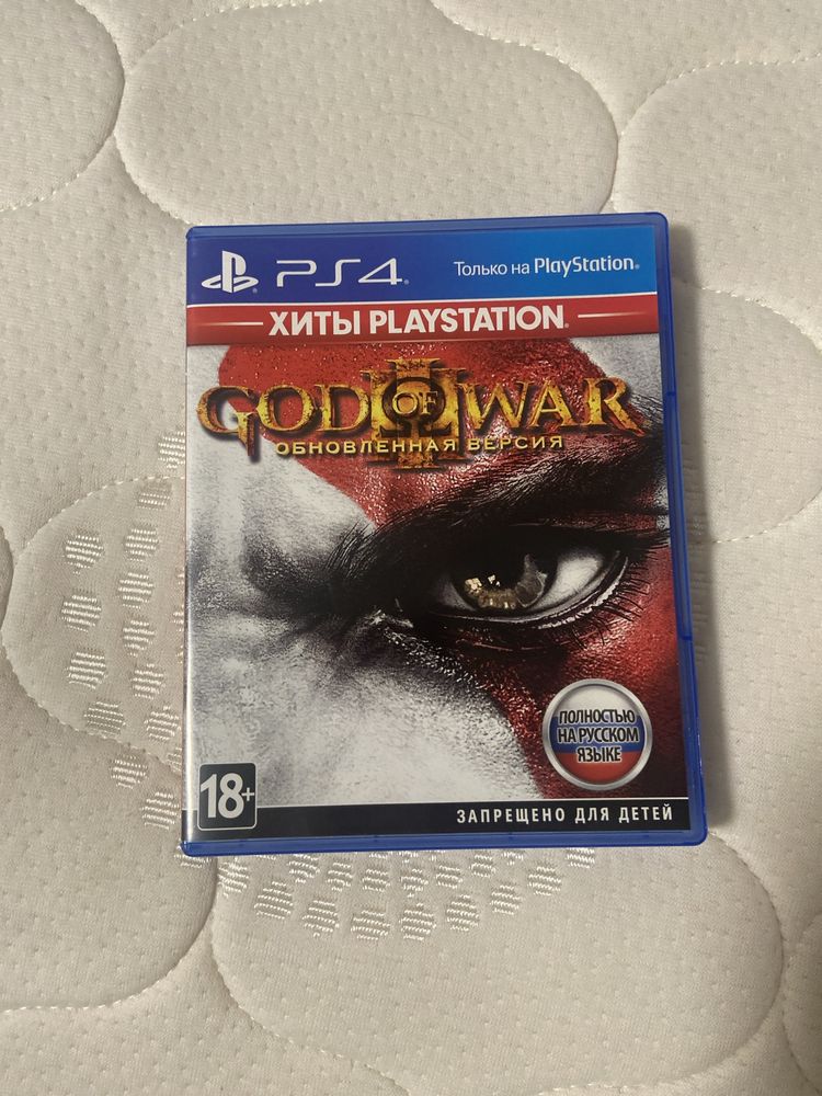 Игра на консоль ps4-5 god of war в новом состоянии