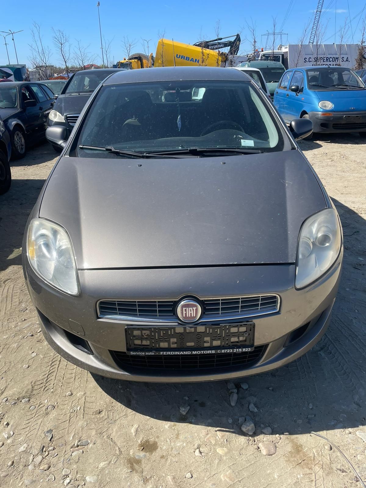 Fiat bravo motor 14 benzina cutie viteza 6 trepte bara capota far usa