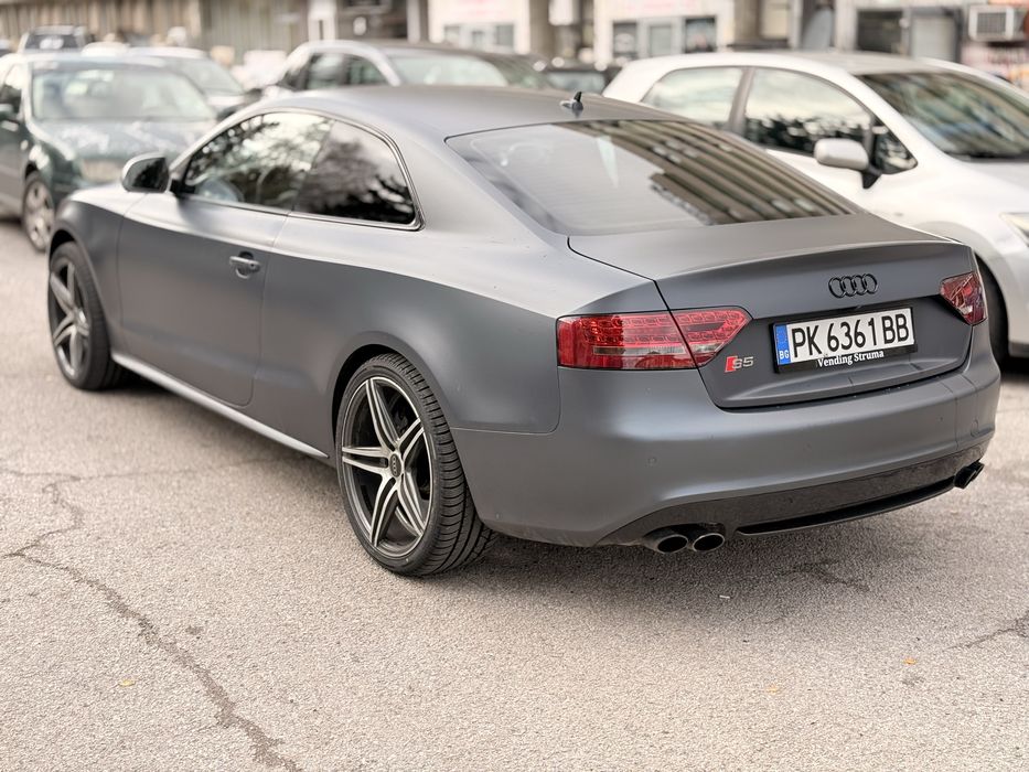 Audi s5 4.2 354к.с