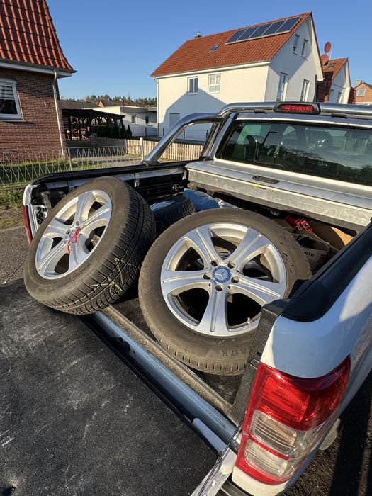 Roti originale complete iarna Mercedes E W213 cu tot cu prezoane