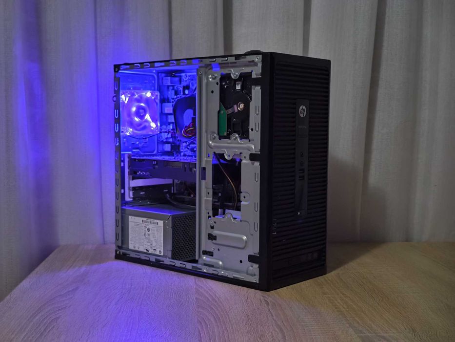 PC Light Gaming I5 4440 / GTX 1050 / 8GB RAM / 120GB SSD / 1TB HDD