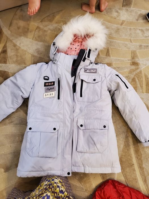 Куртка парка зима новая