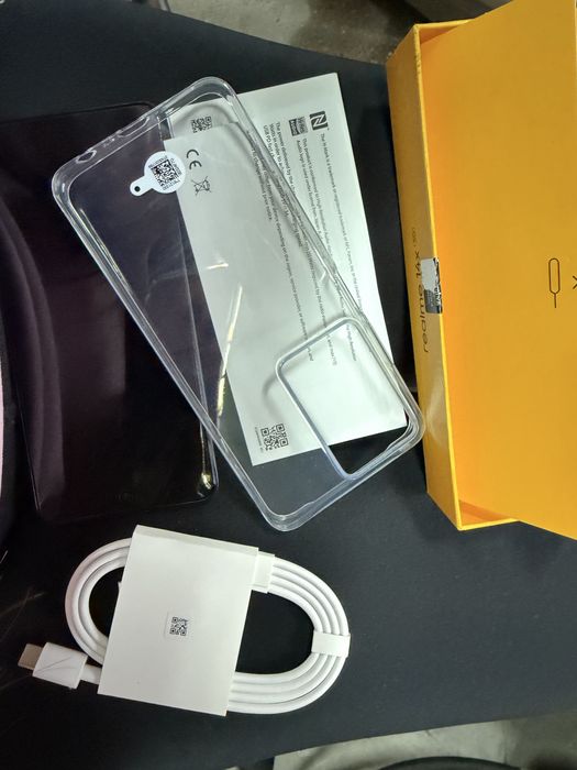 Realme чисто нов,  дори не е стартиран