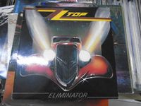 винил пластинка   ZZ Top "Eliminator" (Germany)