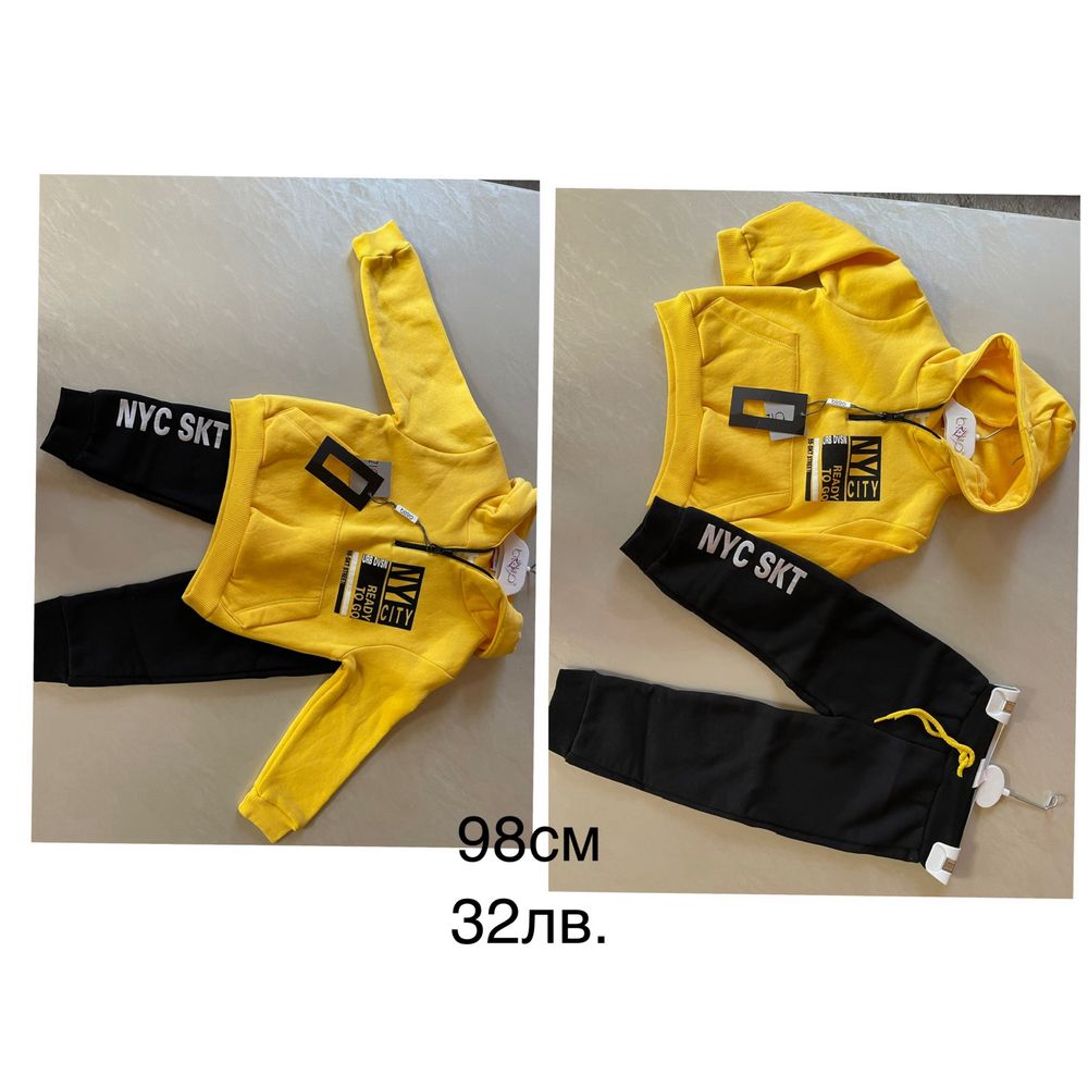Нови бебешки дрехи 92-98см, 104см, 110см