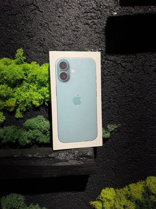 iPhone 16 128gb Teal Neverlocked Nou Sigilat/Fact+Garantie