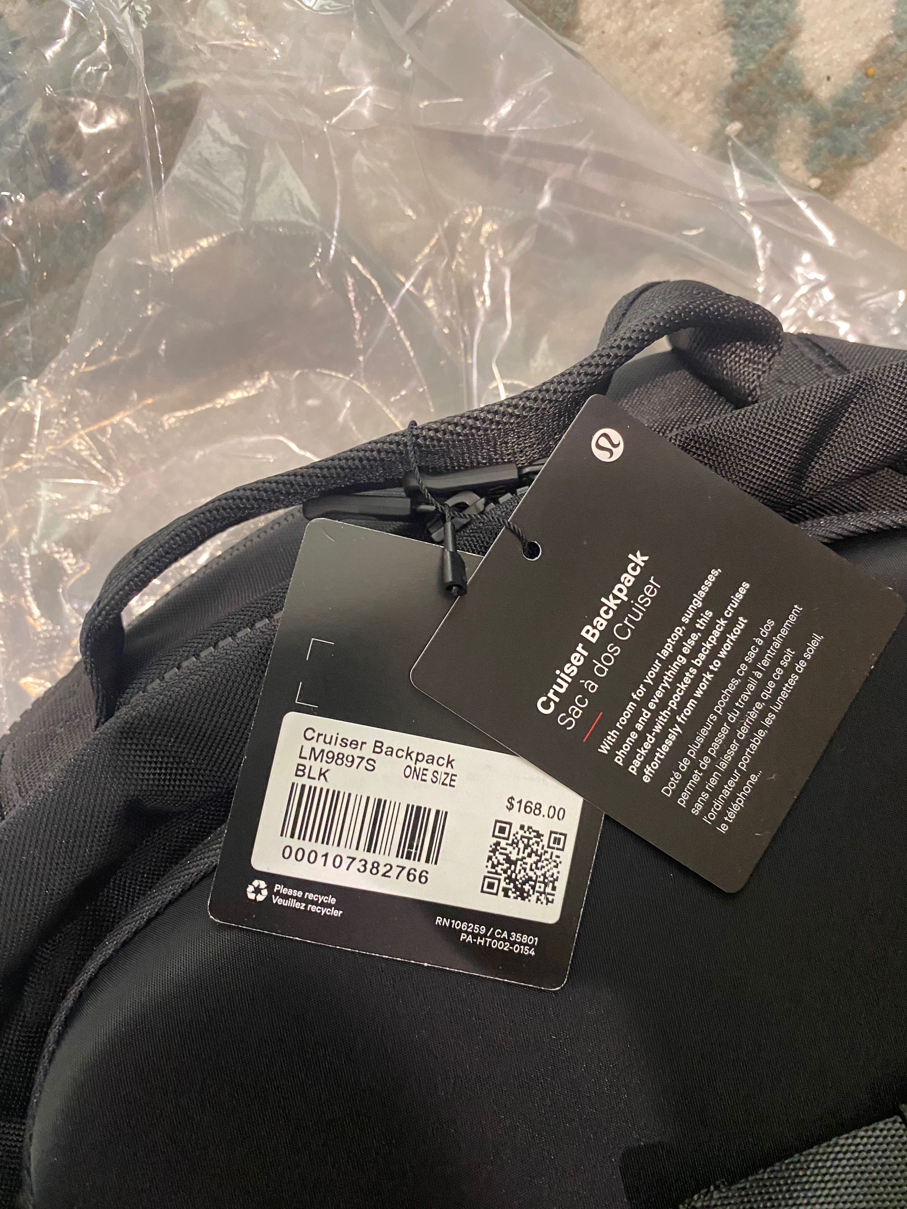 Lululemon раница Cruiser Backpack